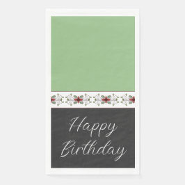 緑と黒、フローラ詳細