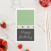 緑と黒、フローラ詳細 (インサイチュ)