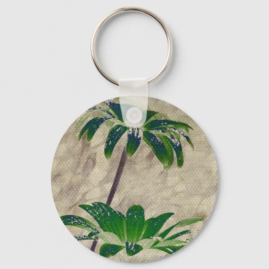 緑によってはKeychainが開花します キーホルダー (正面)