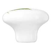 緑によって戴冠させる華麗なハチドリ セラミックノブ (側面)