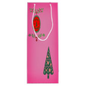 緑に囲まれた季節のごあいさつ縁ど ワインギフトバッグ (裏面)