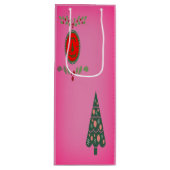 緑に囲まれた季節のごあいさつ縁ど ワインギフトバッグ (正面)