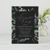 緑に富んだ黒人卒業パーティー 招待状 (スタンド正面)