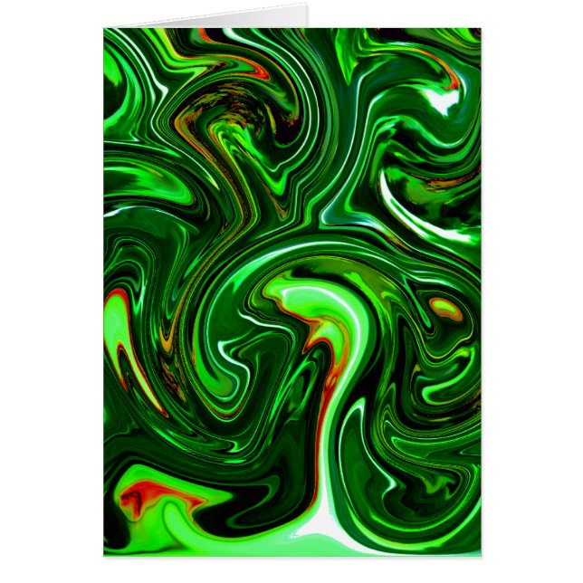 緑に染まる_ (正面)