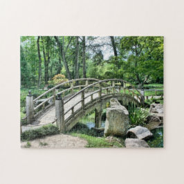 緑に橋をかける ジグソーパズル