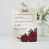 緑に燃え結婚る花 エンクロージャーカード (スタンド正面)