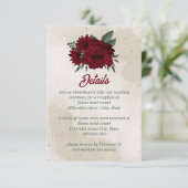 緑に燃え結婚る花 エンクロージャーカード (スタンド正面)