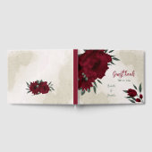 緑に燃え結婚る花 ゲストブック (全面)