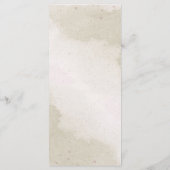 緑に燃え結婚る花 メニュー (裏面)