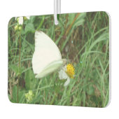 緑に白 カーエアーフレッシュナー (左)