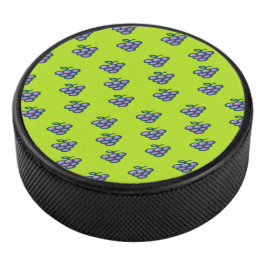 緑に紫の葡萄 アイスホッケーパック