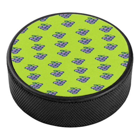 緑に紫の葡萄 アイスホッケーパック (3/4)