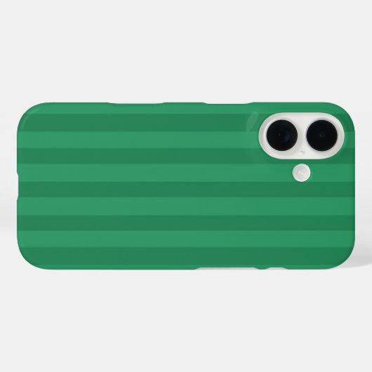 緑に緑 Case-Mate iPhoneケース (裏面 (横))
