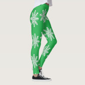 緑に雪が降る レギンス (右)