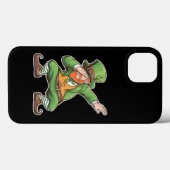 緑のいたずら小人 ダブダブダンス St Patricks Day Case-Mate iPhoneケース (裏面 (横))