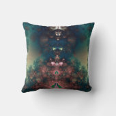 緑のおとぎ話 クッション (裏面)