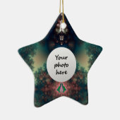 緑のおとぎ話 セラミックオーナメント (右)