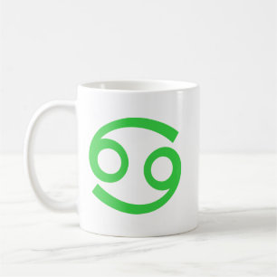 緑のがん コーヒーマグカップ