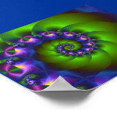 緑のすてきカール ポスター (角)