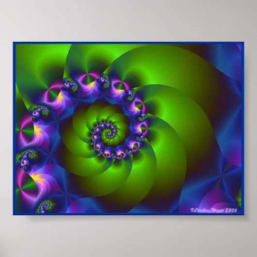 緑のすてきカール ポスター (正面)