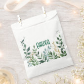 緑のつる植物党の好意バッグ フェイバーバッグ (クリップ留めされた状態)