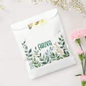 緑のつる植物党の好意バッグ フェイバーバッグ (封をした状態)