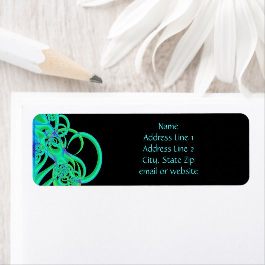 緑のつる植物 ラベル (インサイチュ)