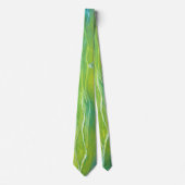 緑のねじれ ネクタイ (正面)