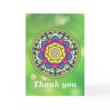 緑のはす曼荼羅