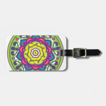 緑のはす曼荼羅