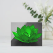 緑のはす ポストカード (スタンド正面)