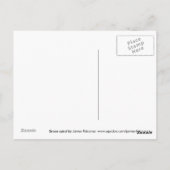 緑のらせん ポストカード (裏面)