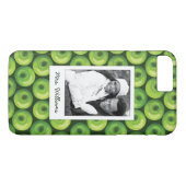 緑のりんごは|あなたの写真を加えます Case-Mate iPhoneケース (裏面(横))