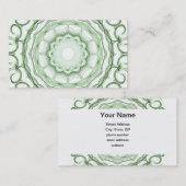 緑のりんご 名刺 (正面/裏面)