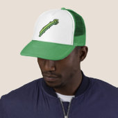 緑のアスパラガス キャップ (インサイチュ)