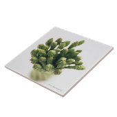 緑のアスパラガス タイル (側面)