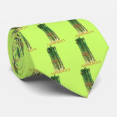 緑のアスパラガス ネクタイ (ロール)