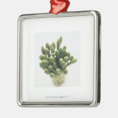 緑のアスパラガス メタルオーナメント (左)