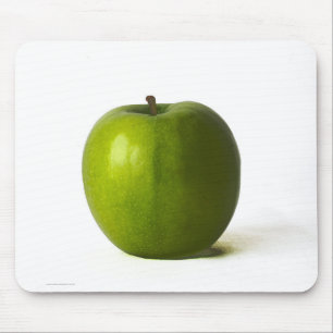 緑のアップルmpcn マウスパッド