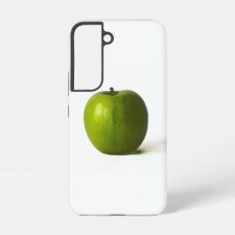 緑のアップルsgcna samsung galaxy s22ケース