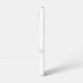 緑のアップルsgcna samsung galaxyケース (左側面)