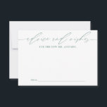 緑のアドバイスKeepsake Card アドバイスカード<br><div class="desc">美しくデザインされたカードユニークは結婚、お客様が心から感じるアドバイスと新郎新婦との願いを共有する方法を提供する。あなたの特別な日に個人的なtouchを追加するのに理想的な、これらのカードは幸せなカップルのための大切なキープサケを確保する。結婚披露宴、ブライダルシャワー、婚約パーティに最適。</div>