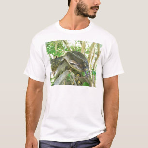 緑のアナコンダ Tシャツ