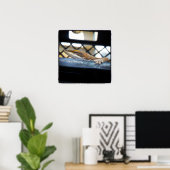 緑のアノール・リザードの写真 ポスター (ホームオフィス)