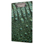 緑のアリゲータースキンテクスチャ クリップボード (左)