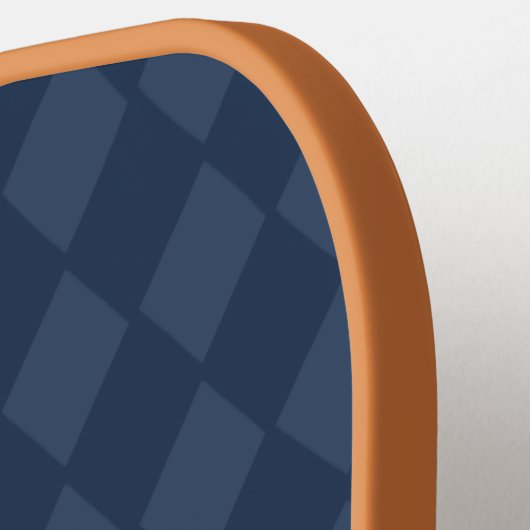 緑のアリゲーターリアリスティックパーソナライズされたグラフィック ピックルボールラケット (左詳細)