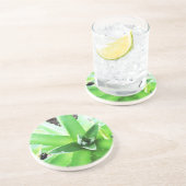 緑のアロエ コースター (側面)