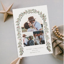 緑のアーチスクリプモダント3写真クリスマス