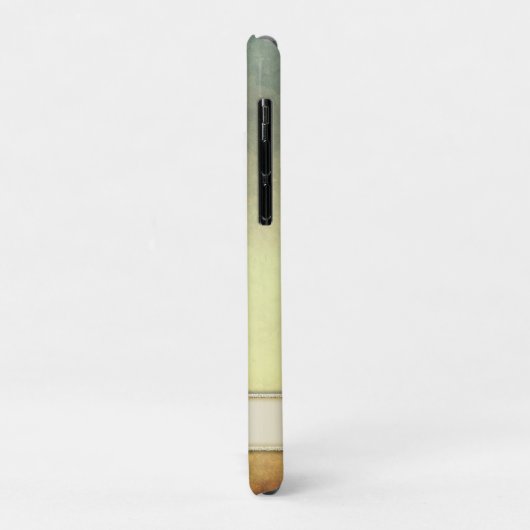 緑のイグアナの個人用設定 Case-Mate iPhoneケース (裏面/左)