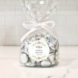 緑のイスラームのニッカシール ラウンドシール